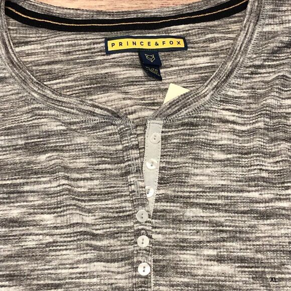 🍒 Prince & Fox long sleeve shirt size XL - Picture 2 of 2